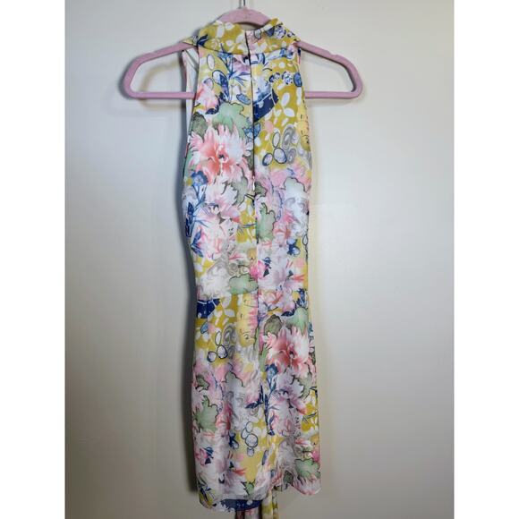 NEW NWT Amanda Uprichard Sandrine Mini Dress in Polaris Size XL - Picture 9 of 9